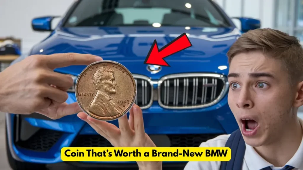 Student Finds Coin in Backpack That’s Worth a Brand-New BMW