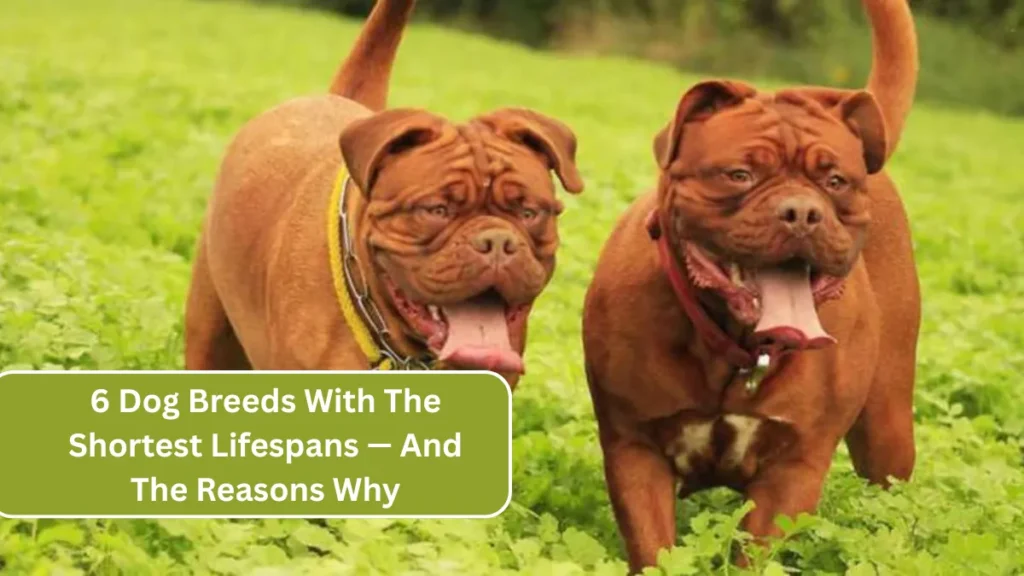 6 Dog Breeds With The Shortest Lifespans — And The Reasons Why