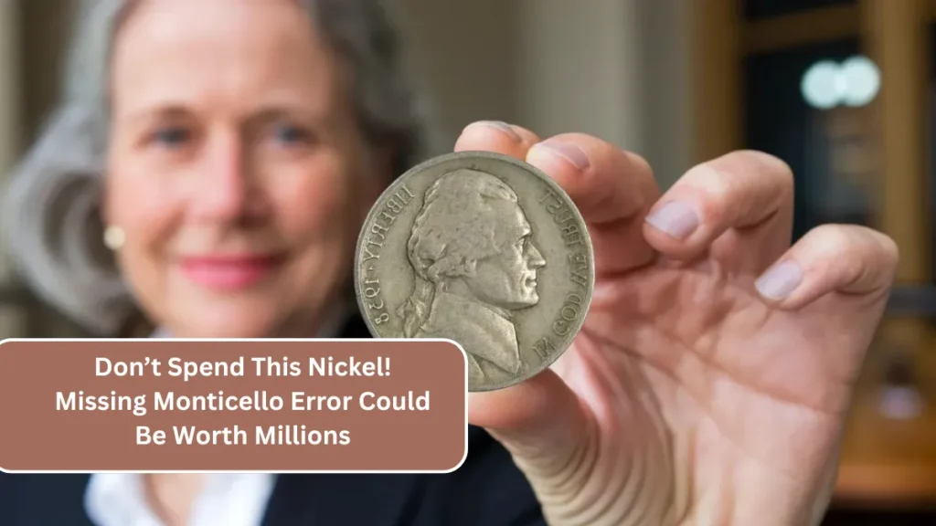Don’t Spend This Nickel! Missing Monticello Error Could Be Worth Millions