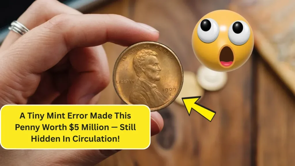 A Tiny Mint Error Made This Penny Worth $5 Million — Still Hidden In Circulation!