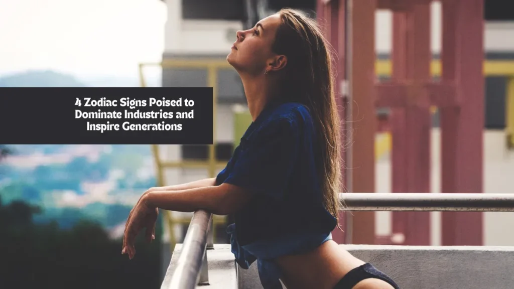 4 Zodiac Signs Poised to Dominate Industries and Inspire Generations