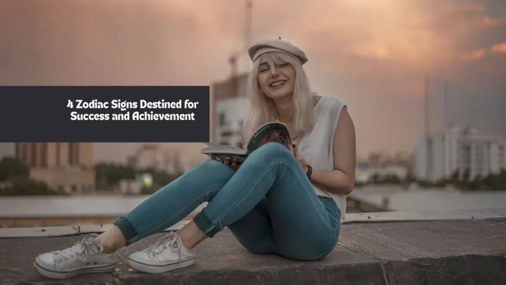 4 Zodiac Signs Destined for Success and Achievement