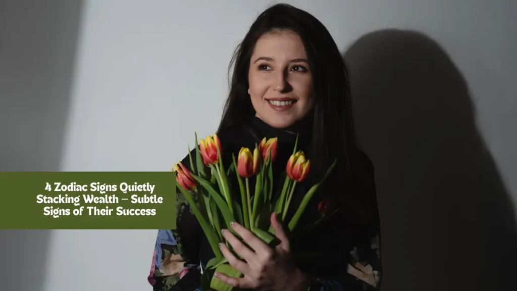 4 Zodiac Signs Quietly Stacking Wealth — Subtle Signs of Their Success