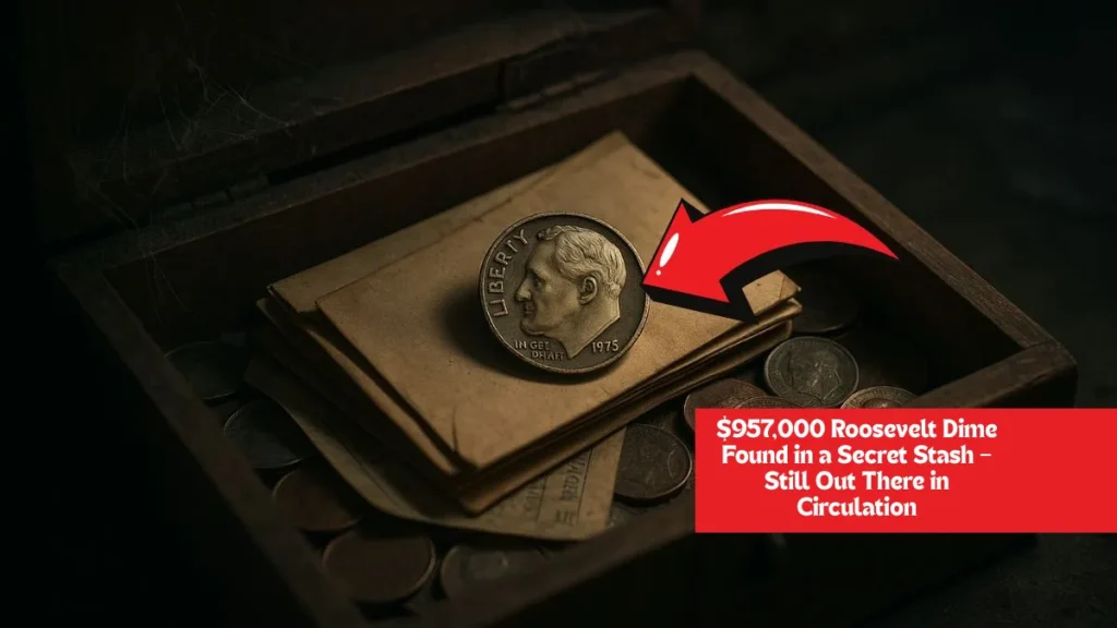$957,000 Roosevelt Dime Found in a Secret Stash – Still Out There in Circulation