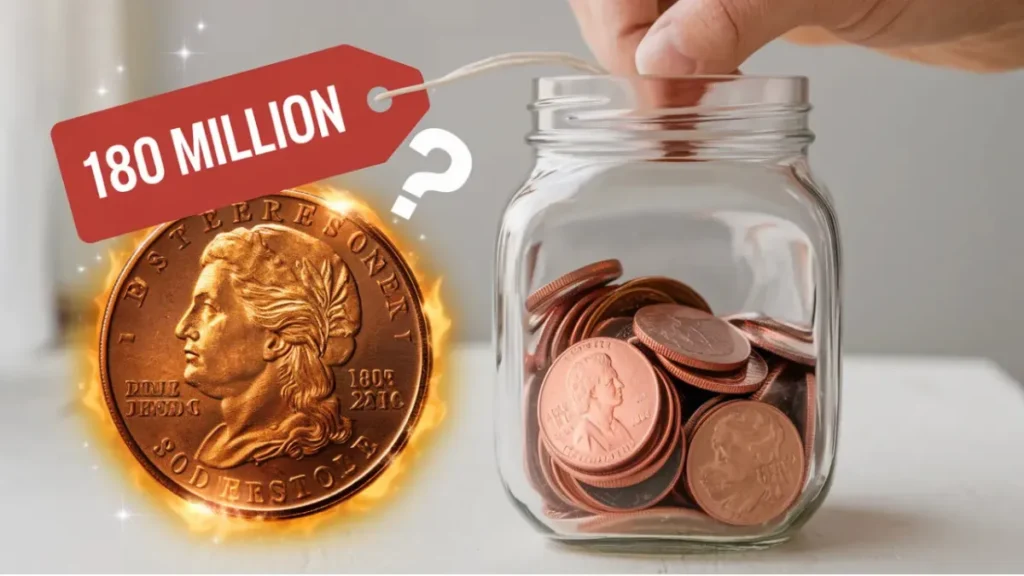 The Lincoln Wheat Penny Valued at $180 Million, Still in Circulation?