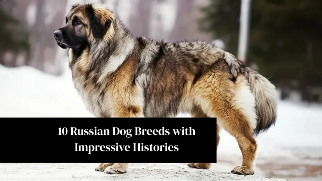 10 Russian Dog Breeds with Impressive Histories
