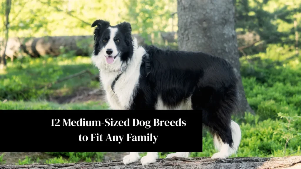 12 Medium-Sized Dog Breeds to Fit Any Family